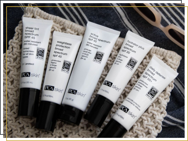 PCA SKIN products