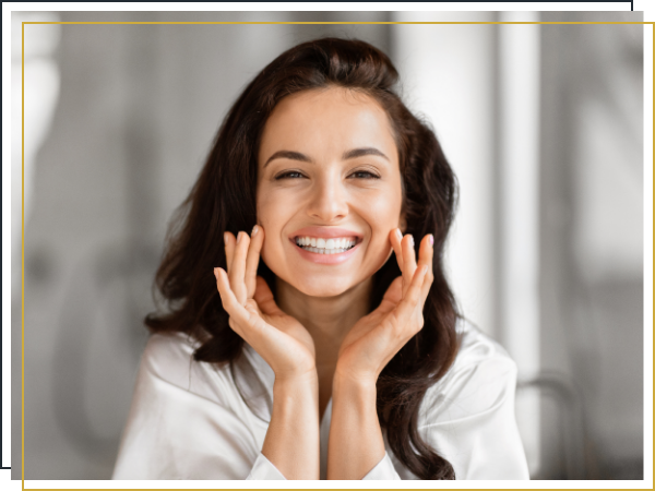 smiling woman